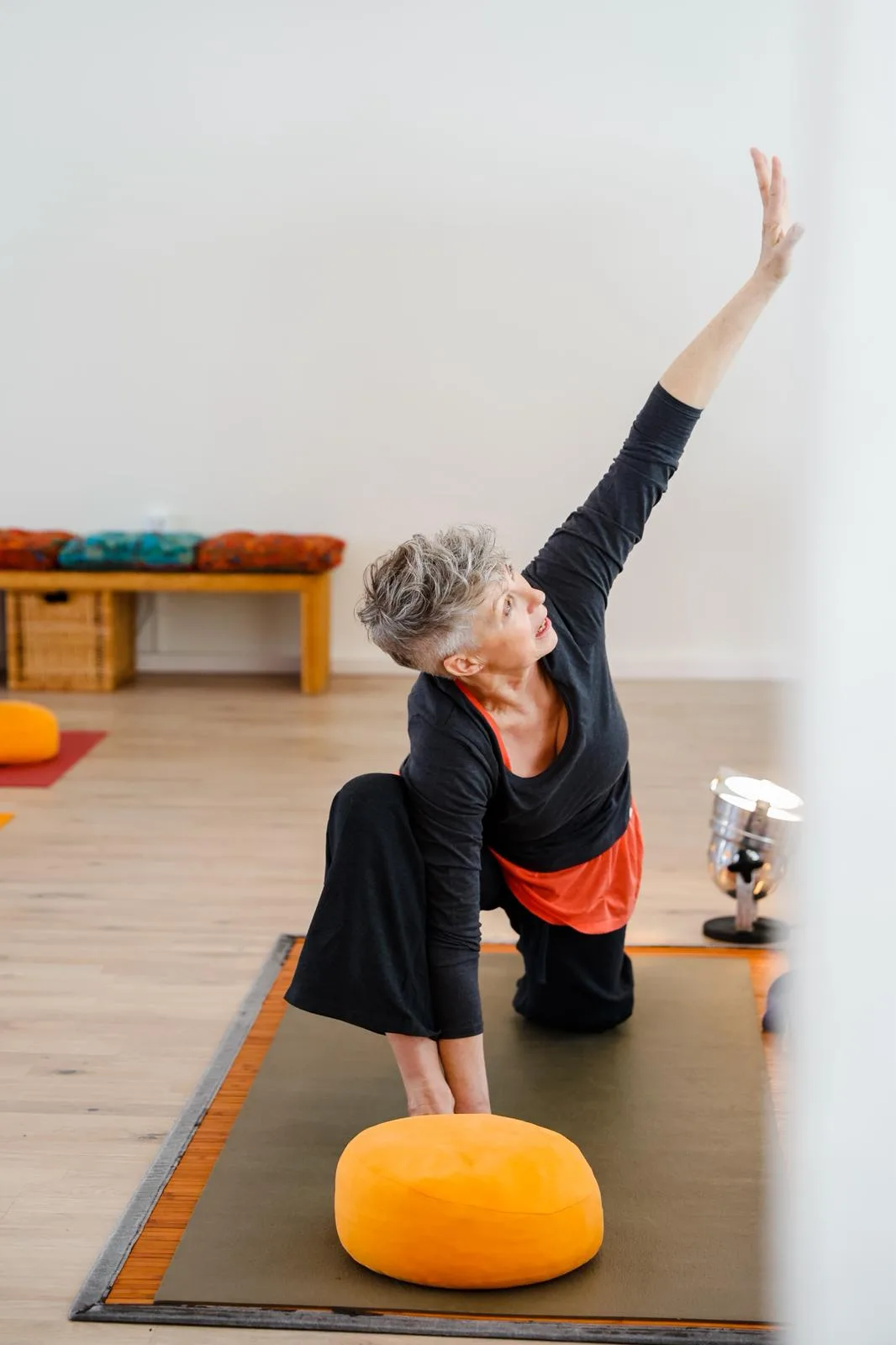 Elke – Yoga-Lehrerin im Café Chloé