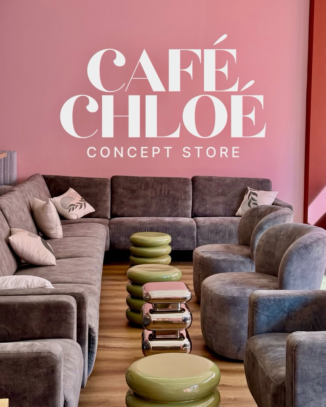 Café Chloé Interieur
